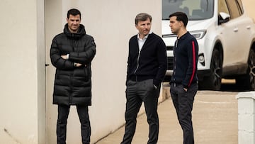 03/03/26
ENTRENAMIENTO
REAL ZARAGOZA Fernando Lopez Lalo Arantegui Fran Garcia