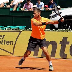 Klizan vence a Istomin en la final y reina en Kitzbuhel