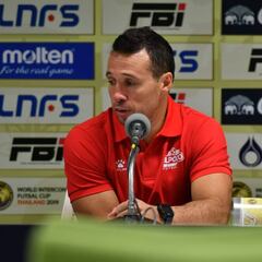 Giustozzi deja ElPozo para ir a Vietnam porque “no podía dar el 100% al club”