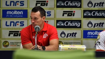 Giustozzi deja ElPozo para ir a Vietnam porque ¡°no pod¨ªa dar el 100% al club¡±