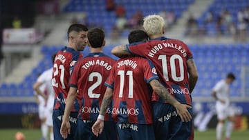 Huesca-Eldense, en directo