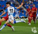 El Zaragoza amarga la despedida de Xabi Alonso