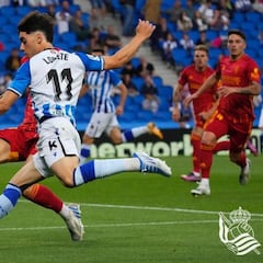 El Zaragoza amarga la despedida de Xabi Alonso