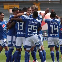 Canteranos de Millonarios aumentan su valor de mercado