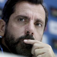 Quique seguirá: "Soy el entrenador y lo seré"