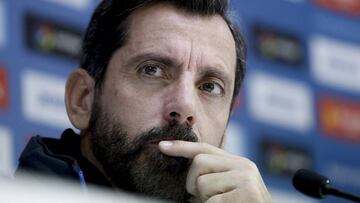 Quique seguir¨¢: "Soy el entrenador y lo ser¨¦"