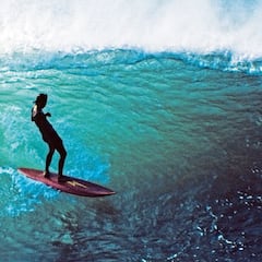 Stacy Peralta: "Gerry Lopez es yoga en la tierra y tiburón tigre en el agua"