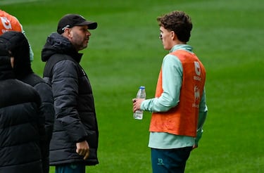 José Alberto: “¿Jugar mal? Hemos puesto el listón muy alto...”