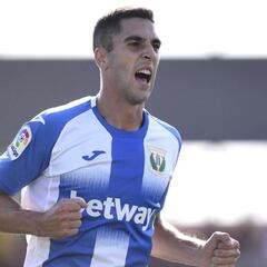 Sabin Merino podría volver al Leganés tras el descenso del Depor