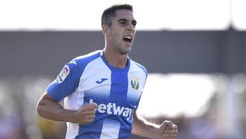 Sabin Merino podría volver al Leganés tras el descenso del Depor