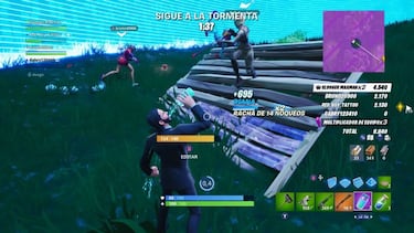 Fortnite: desafíos de Estampida de la horda