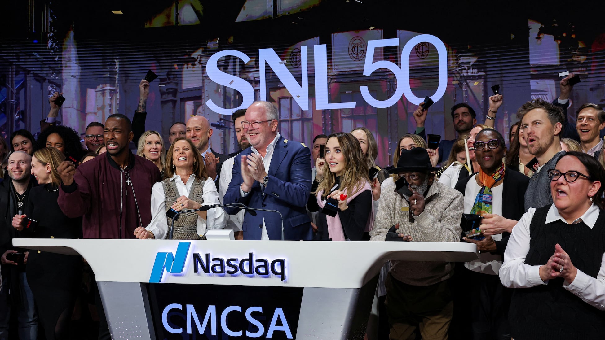 These are the original Saturday Night Live cast members: Who will ...