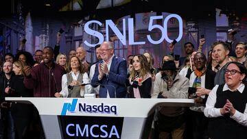 50 years after “Saturday Night Live” first aired, some of the show’s original cast members will be back where it all began.