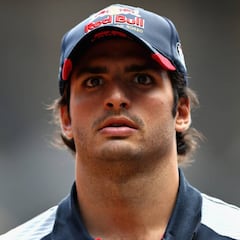 Sainz: "Ojalá pueda luchar por podios la próxima temporada"