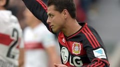 Con el doblete que consigui&oacute; en la Copa alemana, el tercero que firma este a&ntilde;o, Javier Hern&aacute;ndez ya super&oacute; el registro que ten&iacute;a Tecatito Corona.