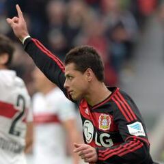 Chicharito, el mexicano más productivo del 2015 en Europa