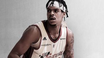 Jarell Eddie, nuevo jugador del UCAM Murcia.