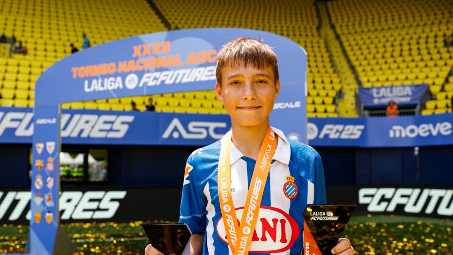 Gorka reina en la FC Futures: MVP y máximo goleador - AS.com