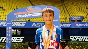 Gorka reina en la FC Futures: MVP y máximo goleador