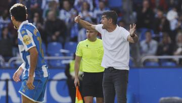 Antonio Hidalgo analizó el empate ante el Málaga.