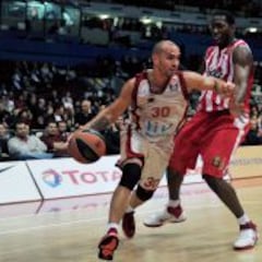 Olympiacos y 'Galata', obstáculos para Baskonia y Valencia