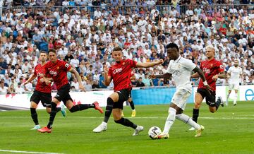 Las mejores imágenes del Real Madrid - Mallorca