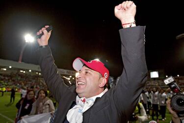 Antonio Mohamed: del colorido y tropiezos, al éxito en Liga MX