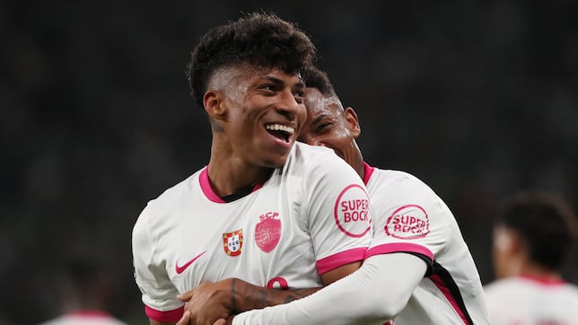 Conte, a por la revelación del Sporting: Alisson