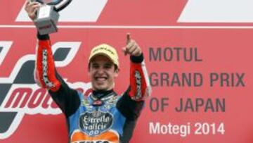 Álex Márquez, ganador en Motegi.