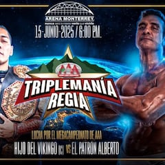 El Patrón Alberto ataca a Hijo del Vikingo y quiere de nuevo el Megacampeonato