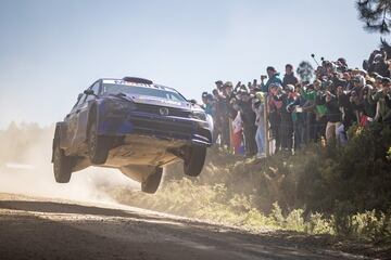 Las espectaculares imágenes del Rally Mobil en Río Bueno