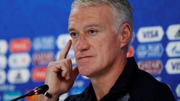 Deschamps avisa de Perú: "Han encajado 3 goles en 10 partidos"