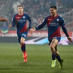 Girona 0-2 Huesca: resumen, resultado y goles del partido