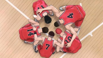 The First Slam Dunk Netflix