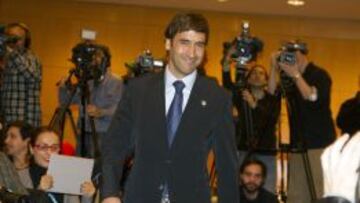 Raúl González Blanco.