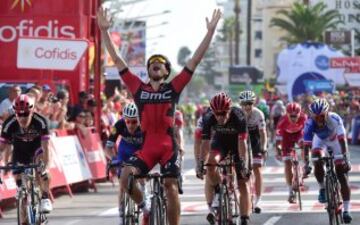 Jean-Pierre Drucker vence al sprint.