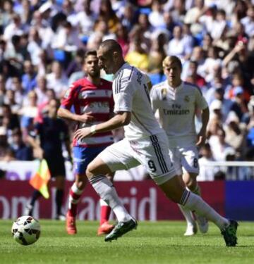 Karim Benzema.