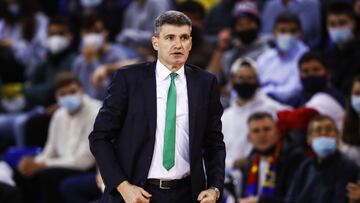 Velimir Perasovic, entrenador del UNICS Kaz&aacute;n, se refiri&oacute; al gesto de Canaan a la afici&oacute;n del Bar&ccedil;a. El t&eacute;cnico no defendi&oacute; a su jugador.