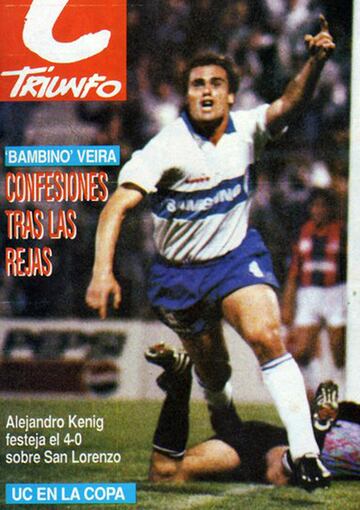 Alejandro Kenig llegó con grandes antecedentes, pero poco aporto en 1992. 