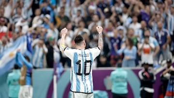 As the world prepares to watch Lionel Messi play in his last World Cup match on Sunday, let’s take a look at some of his incredible numbers in the World Cup.