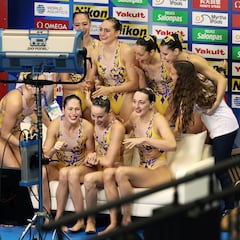 La revolución de la sincro favorece a la España de Mayu e Iris Tió