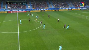 La nueva joya de Messi: ¡asistencia notable a Suárez!