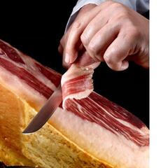 Esta paleta de jamón ibérico Navidul, una de las más vendidas en Amazon, es el regalo perfecto esta Navidad