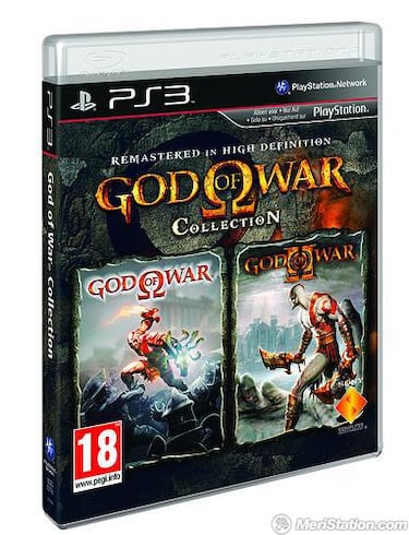 Sony fecha God of War Collection y Trilogy para Europa