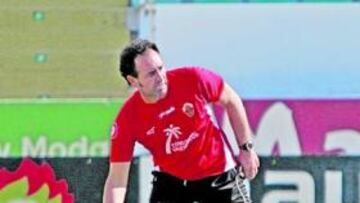 <b>ESTRENO. </b>José Bordalás ha tomado esta semana las riendas del Elche.