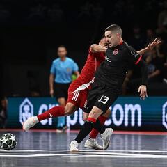 Todo al Palma: el Cartagena, sin final de Champions de forma cruel