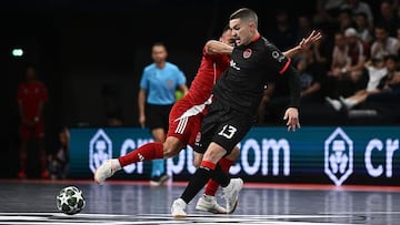 Todo al Palma: el Cartagena, sin final de Champions de forma cruel