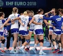 Rusia y Francia jugarán la final del Europeo femenino