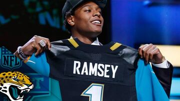 jalen Ramsey, para muchos el mejor jugador de la camada, marcó el inicio del espectacular draft de los Jaguars.