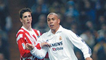 Ronaldo y Fernando Torres son los dos goleadores que habrá hoy en el Santiago Bernabéu.